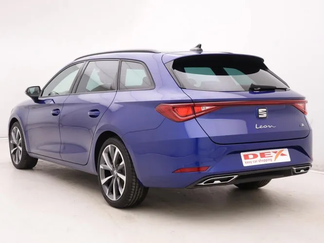 Seat Leon 1.5 TSI 130 Sportstourer FR Sport + GPS + LED Lights + Alu 18 Performance Image 4