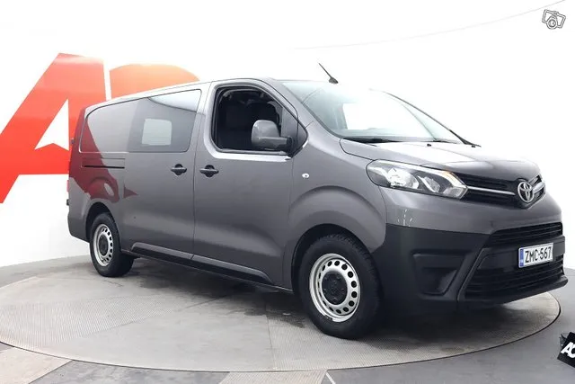 Toyota Proace L2 2,0 D 120 - / TOYOTA APPROVED VAIHTOAUTO /  Image 7