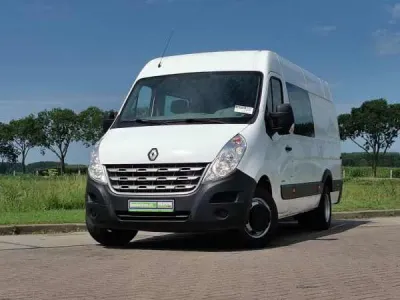 Renault Master 2.3 L3H2 DC Dubbellucht!