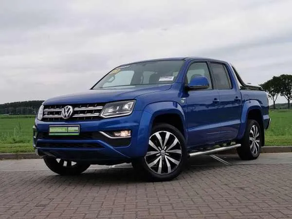 Volkswagen Amarok 3.0 TDI Aventura V6 224Pk! Image 1